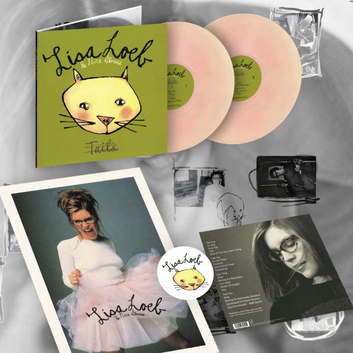 新品 2LP LISA LOEB Tails アナログ 限定カラー盤 Tails Vinyl & Turntable — Lisa Loeb